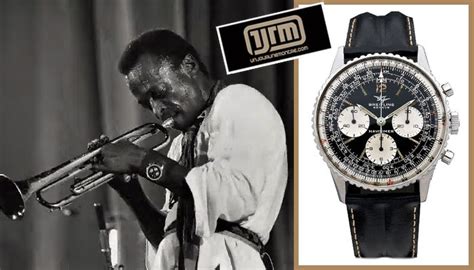 miles davis breitling navitimer